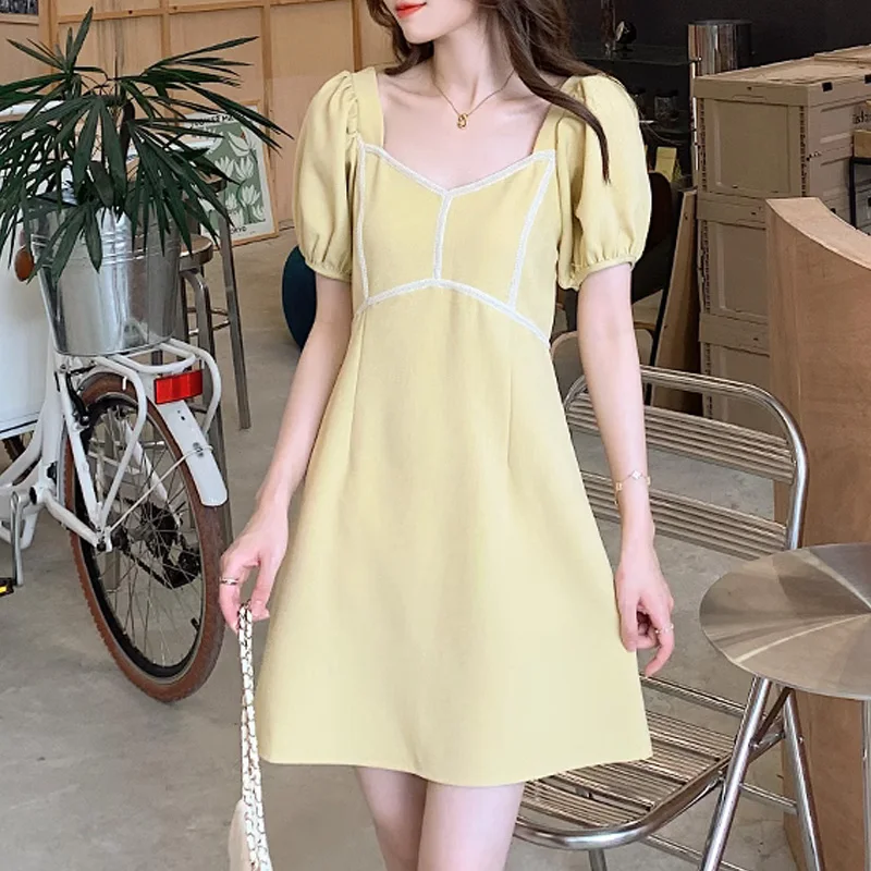 2023 Sexy Black Evening Party Dresses New Fashion Puff Sleeve French Summer Dress for Women Square Collar Dress Robe 28238
2023 Sexy Black Evening Party Dresses New Fashion Puff Sleeve French Summer Dress for Women Square Collar Dress Robe 28238