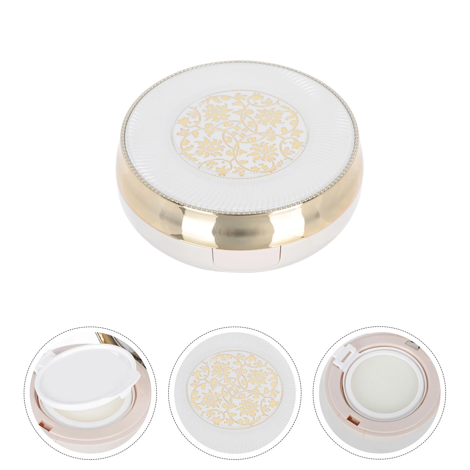 Case Powder Box Cushion Foundation Creamcontainer Compact Makeup Puff Air Empty Refillable Travel Make Containers Dressing
Case Powder Box Cushion Foundation Creamcontainer Compact Makeup Puff Air Empty Refillable Travel Make Containers Dressing