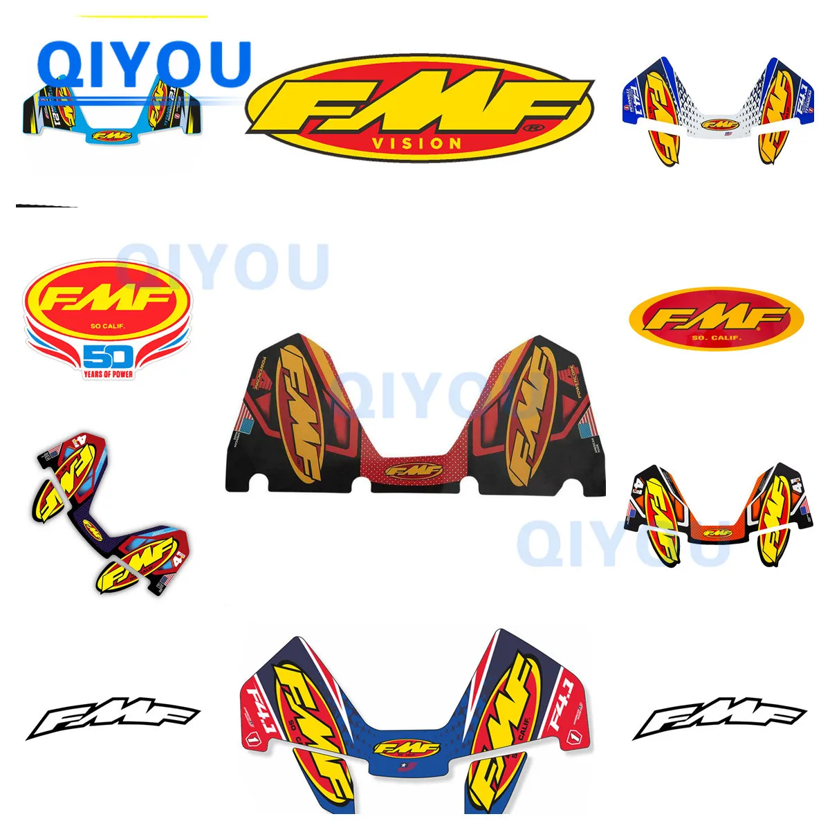 Наклейки FMF, внешние аксессуары, глушитель выхлопных газов для мотоциклов, внедорожников, автомобилей, ПВХ наклейка
Наклейки FMF, внешние аксессуары, глушитель выхлопных газов для мотоциклов, внедорожников, автомобилей, ПВХ наклейка