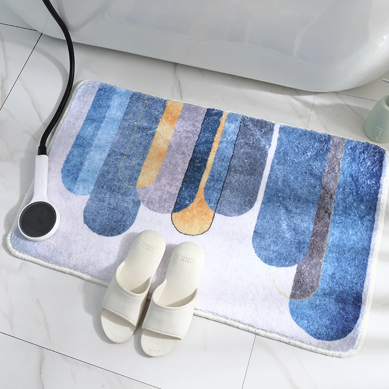 Simple Nordic Bath Mat Imitation Cashmere Entrance Doormat Soft Absorbent Rug Home Non-Slip Kitchen Carpet Living Room Bedroom
Simple Nordic Bath Mat Imitation Cashmere Entrance Doormat Soft Absorbent Rug Home Non-Slip Kitchen Carpet Living Room Bedroom