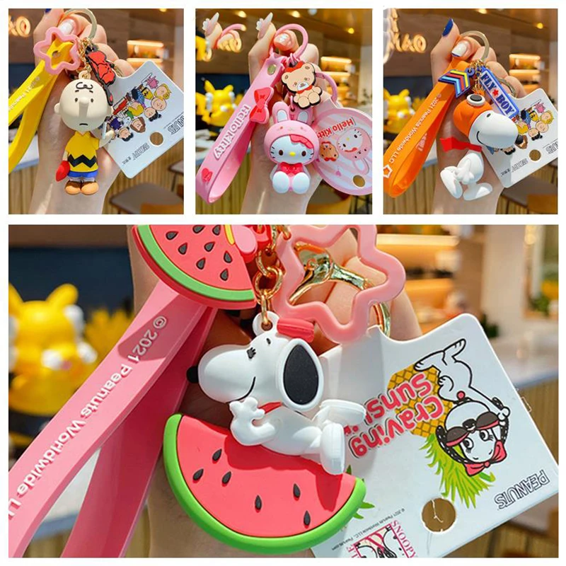 Pikachu My Melody Kuromi Puppy Cartoon Doll Keychains Kawaii Anime Pvc Keyring Cute Bag Pendant Accessories Children Toys Gifts
Pikachu My Melody Kuromi Puppy Cartoon Doll Keychains Kawaii Anime Pvc Keyring Cute Bag Pendant Accessories Children Toys Gifts