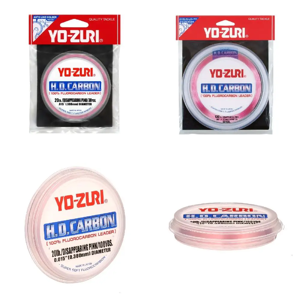 Gorgeous, 30YD 130LB Disappearing Pink Fluorocarbon Fishing Line - Anglers' Highly Favored Choice!
Gorgeous, 30YD 130LB Disappearing Pink Fluorocarbon Fishing Line - Anglers' Highly Favored Choice!