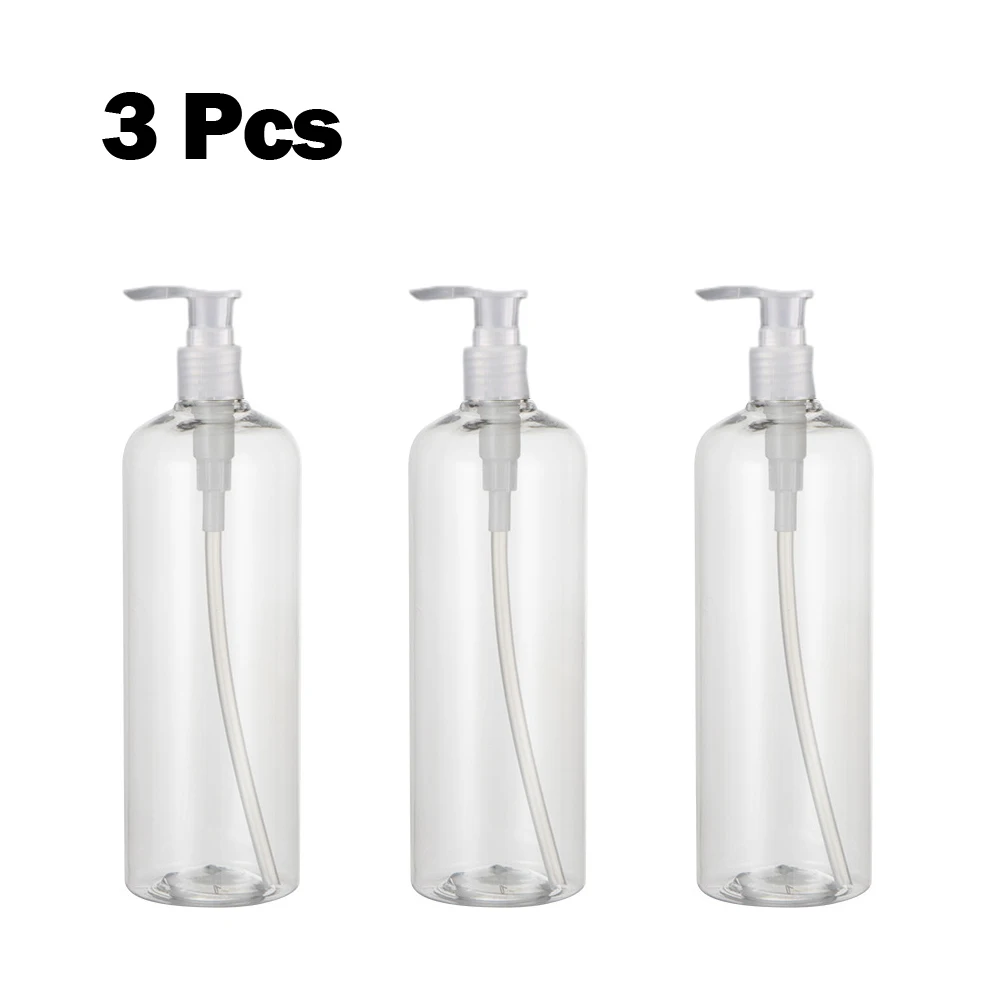 3pcs Soap Dispenser Shampoo Pump Bottles Cream Lotion Bottle Container 500ml Large Capacity Bathroom Shower Accessories
3pcs Soap Dispenser Shampoo Pump Bottles Cream Lotion Bottle Container 500ml Large Capacity Bathroom Shower Accessories