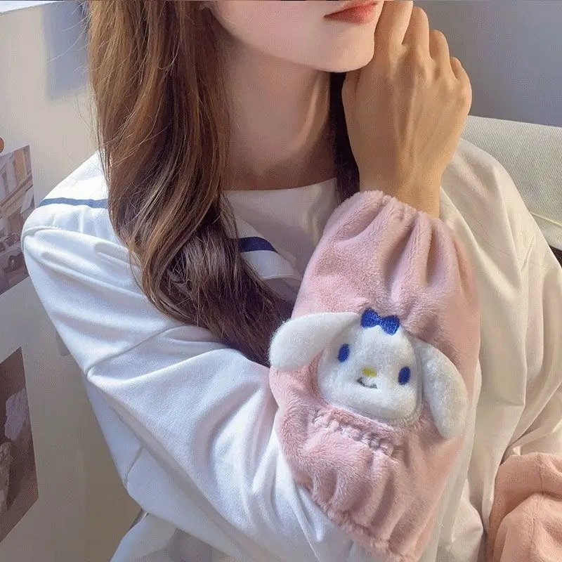 Sanrio Sleeve Cinnamoroll Girl Autumn and Winter Anti-Dirty Cartoon Long and Short Student Office Work Anti-Fouling Warm Sleeve
Sanrio Sleeve Cinnamoroll Girl Autumn and Winter Anti-Dirty Cartoon Long and Short Student Office Work Anti-Fouling Warm Sleeve