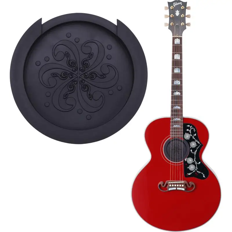 Guitar Soundhole Cover Feedback Eliminator Soft Silicone Guitar Hole Plug Feedback Buster Acoustic Guitar Soundhole Cover
Guitar Soundhole Cover Feedback Eliminator Soft Silicone Guitar Hole Plug Feedback Buster Acoustic Guitar Soundhole Cover