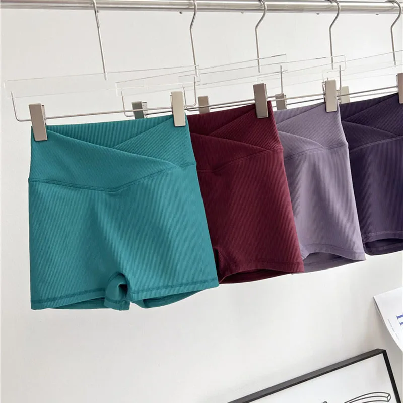 NO Camel Toe Elastic Fitness Gym Workout Shorts Women Y-type Hip Lift High Waist Training Yoga Sport Shorts
NO Camel Toe Elastic Fitness Gym Workout Shorts Women Y-type Hip Lift High Waist Training Yoga Sport Shorts