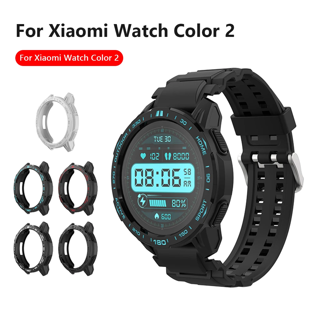Корпус для смарт-часов Xiaomi Watch S1, активный корпус, защита от столкновений, бампер, корпус, рамка для часов Xiaomi, цвет 2
Корпус для смарт-часов Xiaomi Watch S1, активный корпус, защита от столкновений, бампер, корпус, рамка для часов Xiaomi, цвет 2