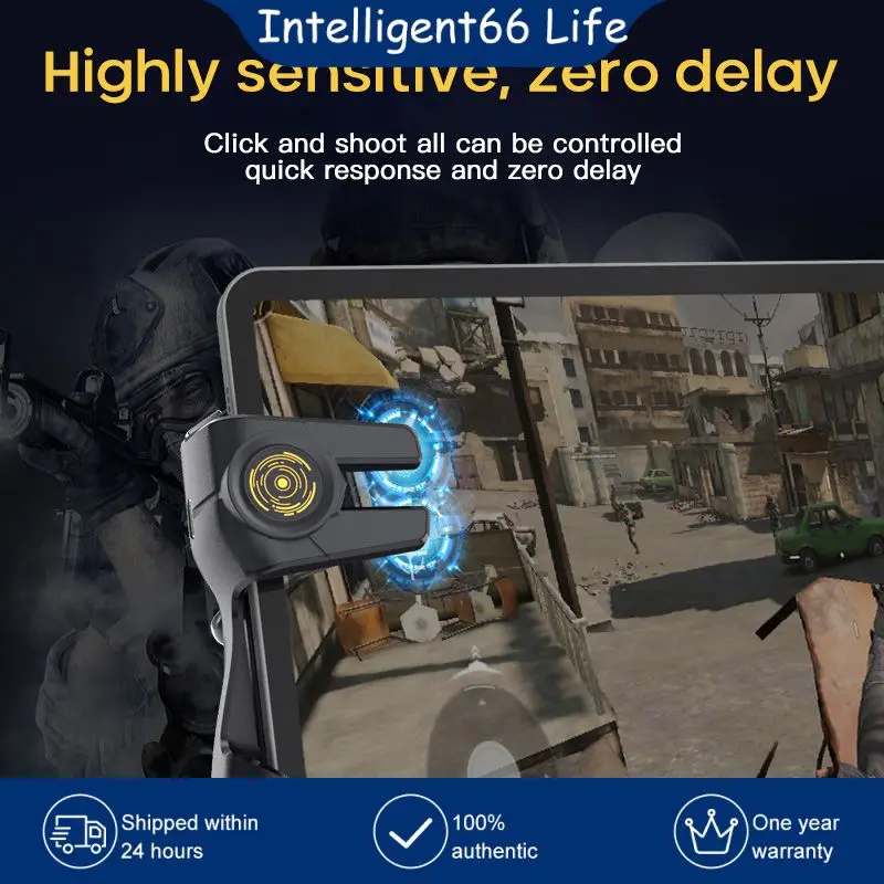 Non-slip Six Finger Gamepad Trigger Anti-sweat For Pubg Game Controller 50mah For Ipad Tablet Game Joystick
Non-slip Six Finger Gamepad Trigger Anti-sweat For Pubg Game Controller 50mah For Ipad Tablet Game Joystick