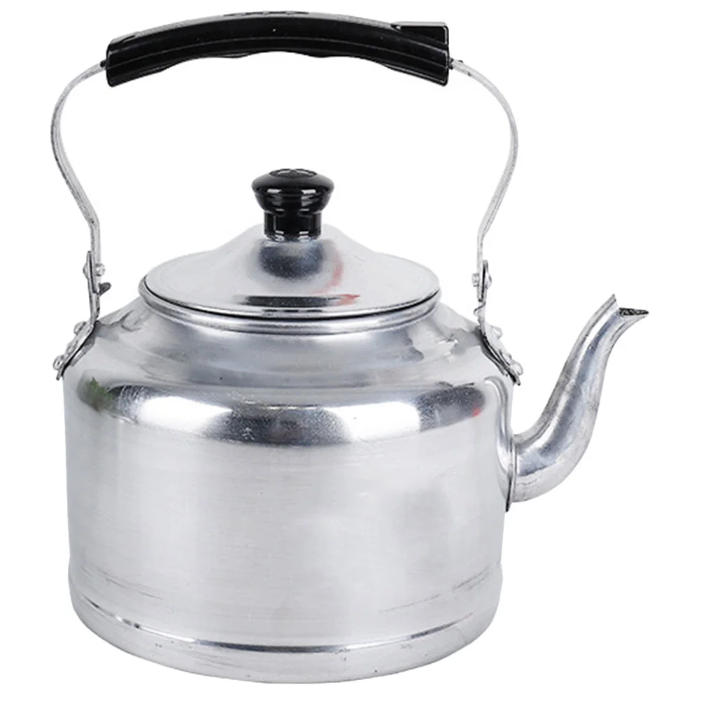 Aluminum Kettle Small Tea Pot Desktop Portable Home Metal Cover Household Teapot
Aluminum Kettle Small Tea Pot Desktop Portable Home Metal Cover Household Teapot