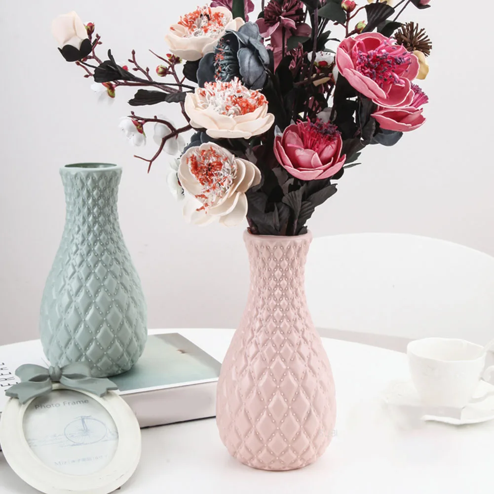 3pc Flower Vase White Pink Blue Plastic Vase Tabletop Flower Pot Basket Home Living Room Decor Ornament Flower Arrangement
3pc Flower Vase White Pink Blue Plastic Vase Tabletop Flower Pot Basket Home Living Room Decor Ornament Flower Arrangement