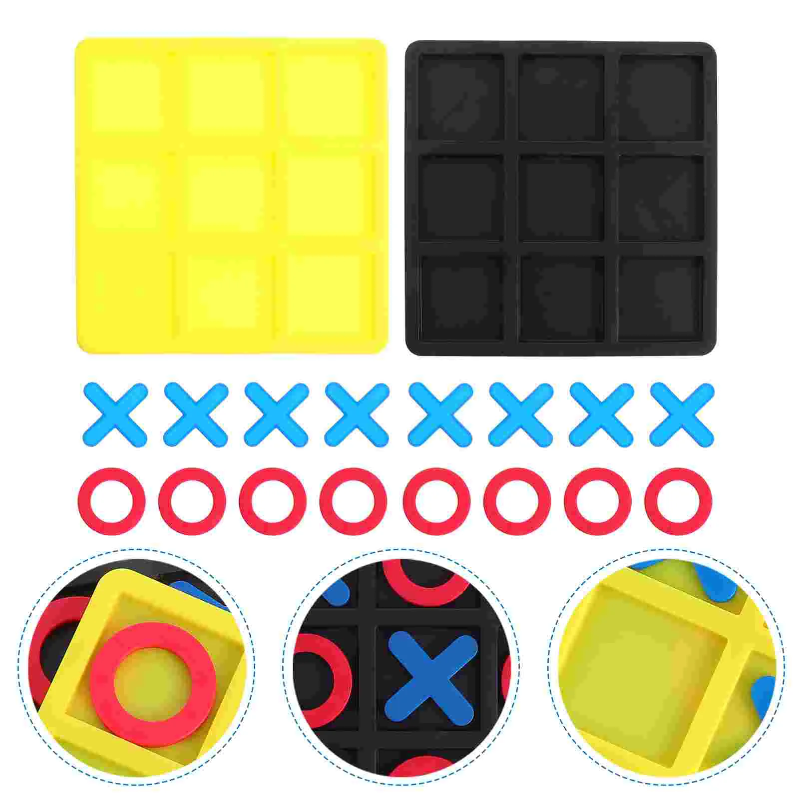 Game Toe Board Tic Tictactoe Toy Family Games Brain Travel Chess Playthings Teaser Puzzle Pieces Table Wood 3D Tactile Classic
Game Toe Board Tic Tictactoe Toy Family Games Brain Travel Chess Playthings Teaser Puzzle Pieces Table Wood 3D Tactile Classic