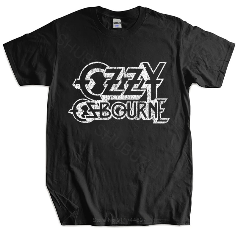 Ozzy Osbourne 'Vintage Logo' T-Shirt Summer Paried T Shirts men cotton fashion tshirt male summer tee-shirt
Ozzy Osbourne 'Vintage Logo' T-Shirt Summer Paried T Shirts men cotton fashion tshirt male summer tee-shirt
