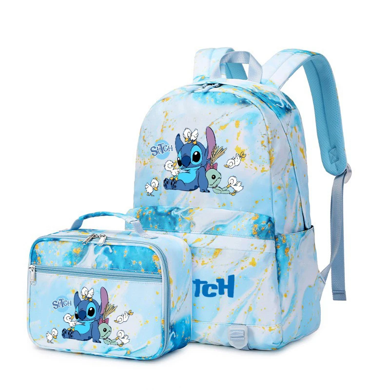2pcs Disney Lilo Stitch School Backpacks Multi Pocket Backpack with Lunch Bag Rucksack Casual School Bags Student Teenagers Sets
2pcs Disney Lilo Stitch School Backpacks Multi Pocket Backpack with Lunch Bag Rucksack Casual School Bags Student Teenagers Sets