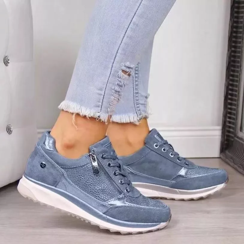 Women Shoes Gold Sneakers Zipper Platform Trainers Women Shoes Casual Lace-Up Tenis Feminino Zapatos De Mujer Womens Sneakers
Women Shoes Gold Sneakers Zipper Platform Trainers Women Shoes Casual Lace-Up Tenis Feminino Zapatos De Mujer Womens Sneakers