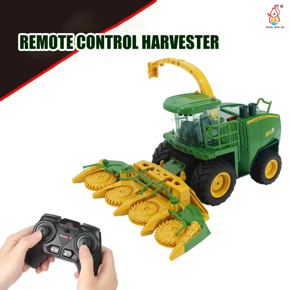 RC Car Farmer Cart Toy Harvester Simulation Farm Tractor Transformers Remote Control Car RC Truck Toy With Spray Toys for Boys
RC Car Farmer Cart Toy Harvester Simulation Farm Tractor Transformers Remote Control Car RC Truck Toy With Spray Toys for Boys