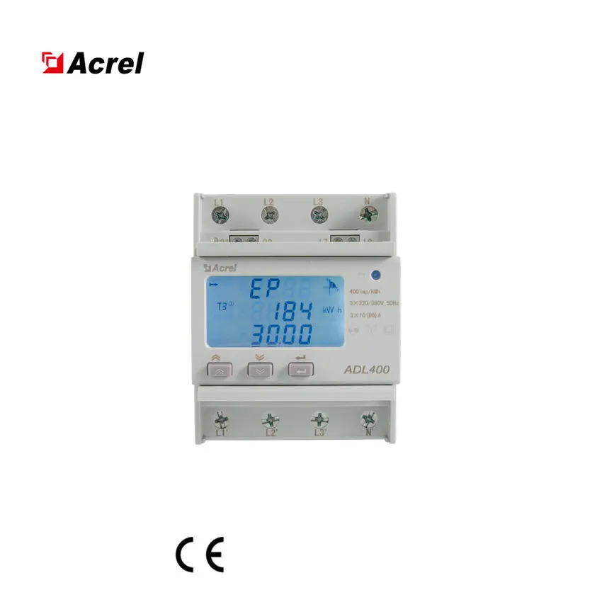 

Электрические измерительные приборы Acrel ADL400-C, трехфазный аналоговый счетчик энергии