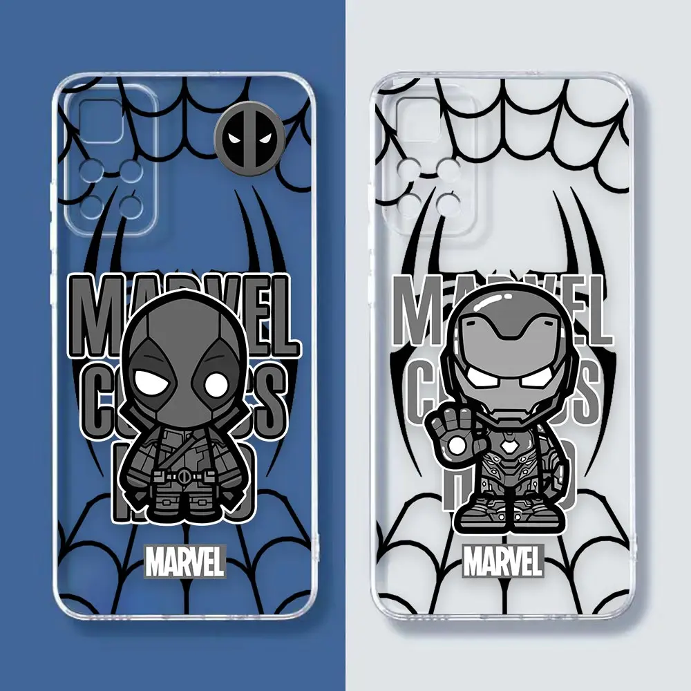Phone Case For Redmi K60 K50 K40 K40S K30 K20 12C 10X 10A 9T 9A 9 8 CC9 CIVI 2 Pro Case Capa Shell Marvel HeroesMovie Characters
Phone Case For Redmi K60 K50 K40 K40S K30 K20 12C 10X 10A 9T 9A 9 8 CC9 CIVI 2 Pro Case Capa Shell Marvel HeroesMovie Characters
