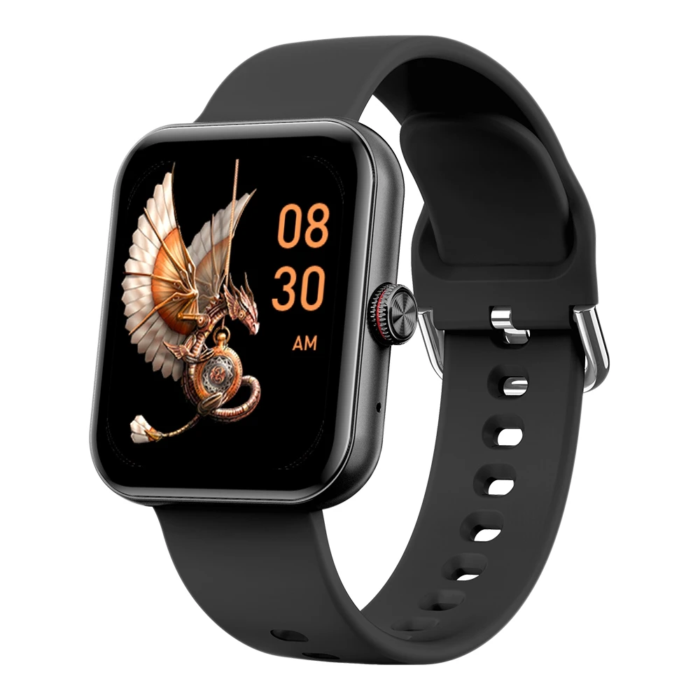 F6 Smart Watch 1.69 Inch IPS Square Screen 240X280Pixel 230MAh BLE 5.0 IP67 Outdoor Sports Waterproof Watch Black
F6 Smart Watch 1.69 Inch IPS Square Screen 240X280Pixel 230MAh BLE 5.0 IP67 Outdoor Sports Waterproof Watch Black