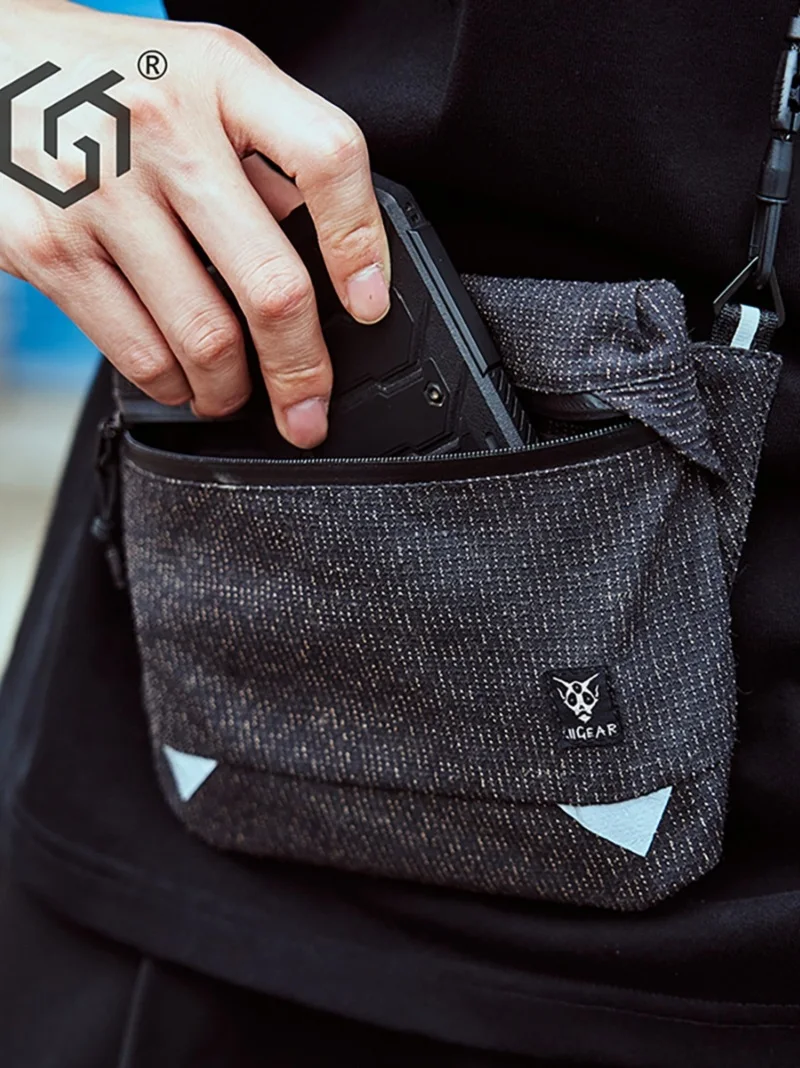 Lii Gear новая версия маленького дьявола увеличенного размера, мобильный телефон, сумка через плечо, сумка для переноски, сумка для коротких поездок
Lii Gear новая версия маленького дьявола увеличенного размера, мобильный телефон, сумка через плечо, сумка для переноски, сумка для коротких поездок