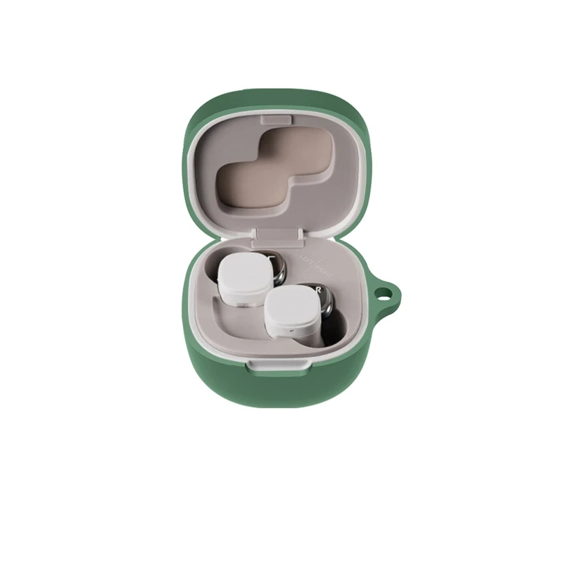 Fit for Audio Technica ATH-SQ1TW Earphone Protector Cover Shockproof Anti-dust Protective Sleeve Housing Wear Resistant
Fit for Audio Technica ATH-SQ1TW Earphone Protector Cover Shockproof Anti-dust Protective Sleeve Housing Wear Resistant