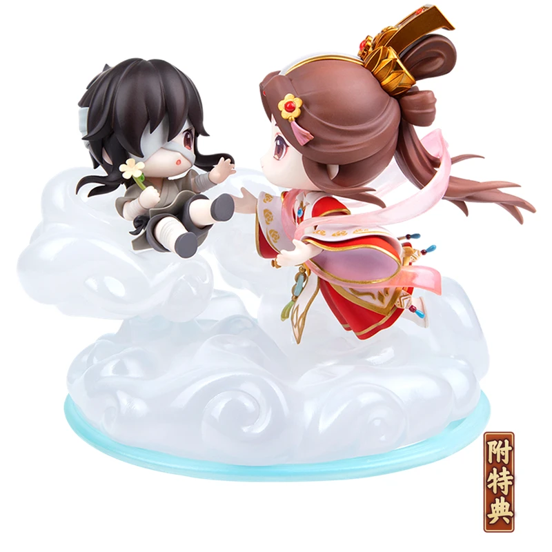 Pre-Sale Heaven Official's Blessing Xie Lian&Hong Hong'er Shenwu Jinghong Cartoon Figure Q Version Figure Model Desktop Ornament
Pre-Sale Heaven Official's Blessing Xie Lian&Hong Hong'er Shenwu Jinghong Cartoon Figure Q Version Figure Model Desktop Ornament