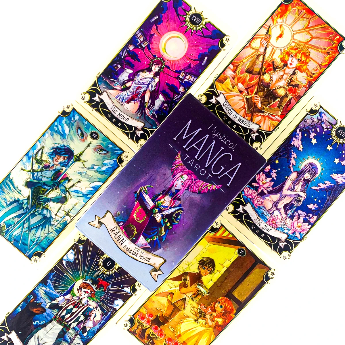 Mystical Manga Tarot Cards Deck Oracle Immerse Yourself In The Mystical Energy And Adventurous Nature Of Manga Table Party Borad
Mystical Manga Tarot Cards Deck Oracle Immerse Yourself In The Mystical Energy And Adventurous Nature Of Manga Table Party Borad