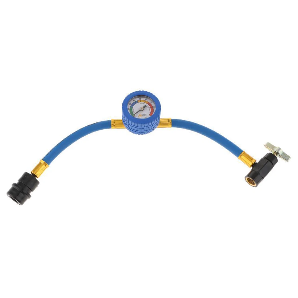 Air Conditioner R134A Gauge 1/2ACME Car Accessory Car Air Conditioner Parts R134a Recharge Measuring Gauge Charging Hose
Air Conditioner R134A Gauge 1/2ACME Car Accessory Car Air Conditioner Parts R134a Recharge Measuring Gauge Charging Hose