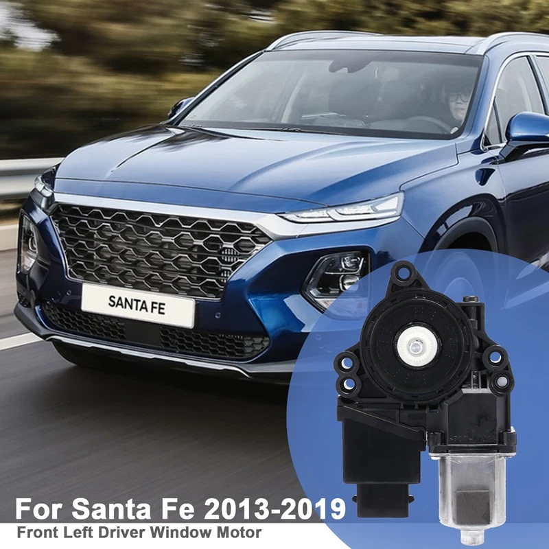 82450-2W020 Car Front Left Driver Window Motor For Hyundai Santa Fe 2013-2019 824502W020
82450-2W020 Car Front Left Driver Window Motor For Hyundai Santa Fe 2013-2019 824502W020