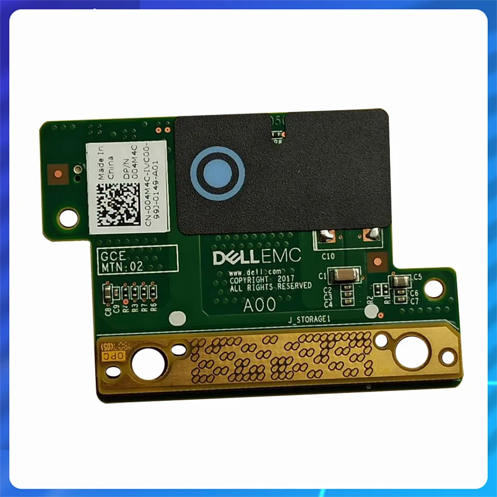 New for Dell Poweredge R740 04M4C Emc H740P Large-to-small Interposer Mperc Array Card Server Interposer Card
New for Dell Poweredge R740 04M4C Emc H740P Large-to-small Interposer Mperc Array Card Server Interposer Card