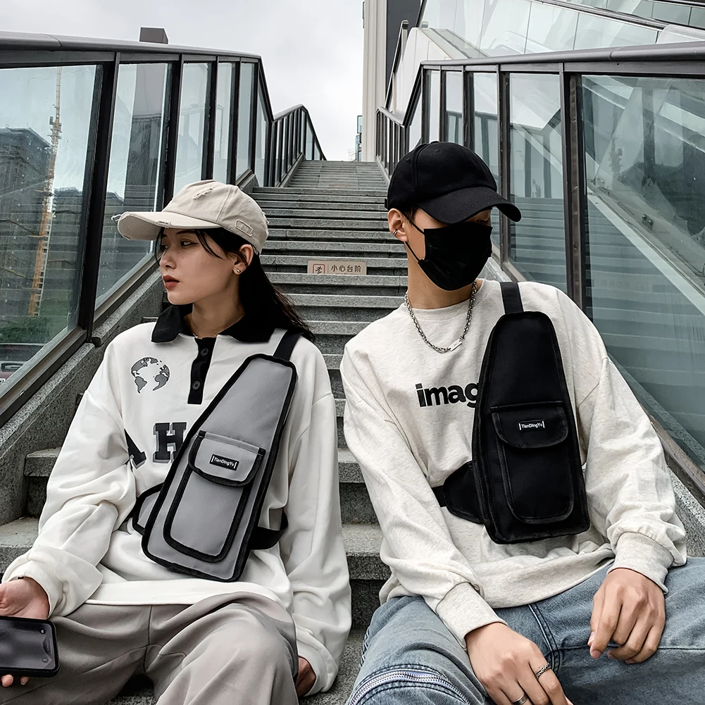 Summer Sports Chest Bag Hip-Hop Crossbody Chest Bags Adjustable Shoulder Chain Bags Travel Shopping Products
Summer Sports Chest Bag Hip-Hop Crossbody Chest Bags Adjustable Shoulder Chain Bags Travel Shopping Products