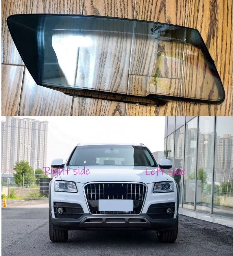 For Audi Q5 2010 2011 2012 2013 2014 2015 2016 2017 Car Headlight cover Headlamp Lens Auto Shell Cover
For Audi Q5 2010 2011 2012 2013 2014 2015 2016 2017 Car Headlight cover Headlamp Lens Auto Shell Cover