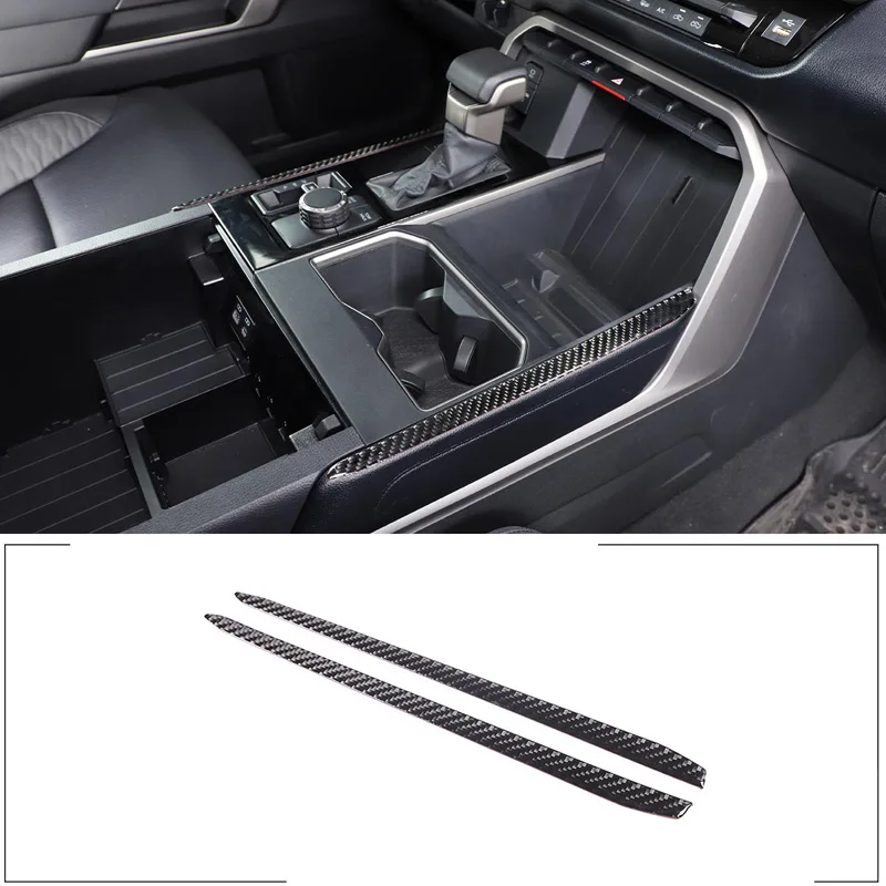 For 2022-2023 Toyota Tundra soft carbon fiber style car styling car gear side trim strip Car interior protection accessories
For 2022-2023 Toyota Tundra soft carbon fiber style car styling car gear side trim strip Car interior protection accessories
