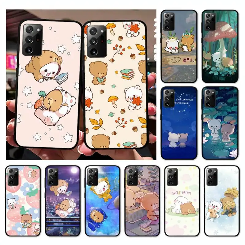 Bear Cute Cartoon Phone Case for Samsung Note 5 7 8 9 10 20 pro plus lite ultra A21 12 72 cover
Bear Cute Cartoon Phone Case for Samsung Note 5 7 8 9 10 20 pro plus lite ultra A21 12 72 cover