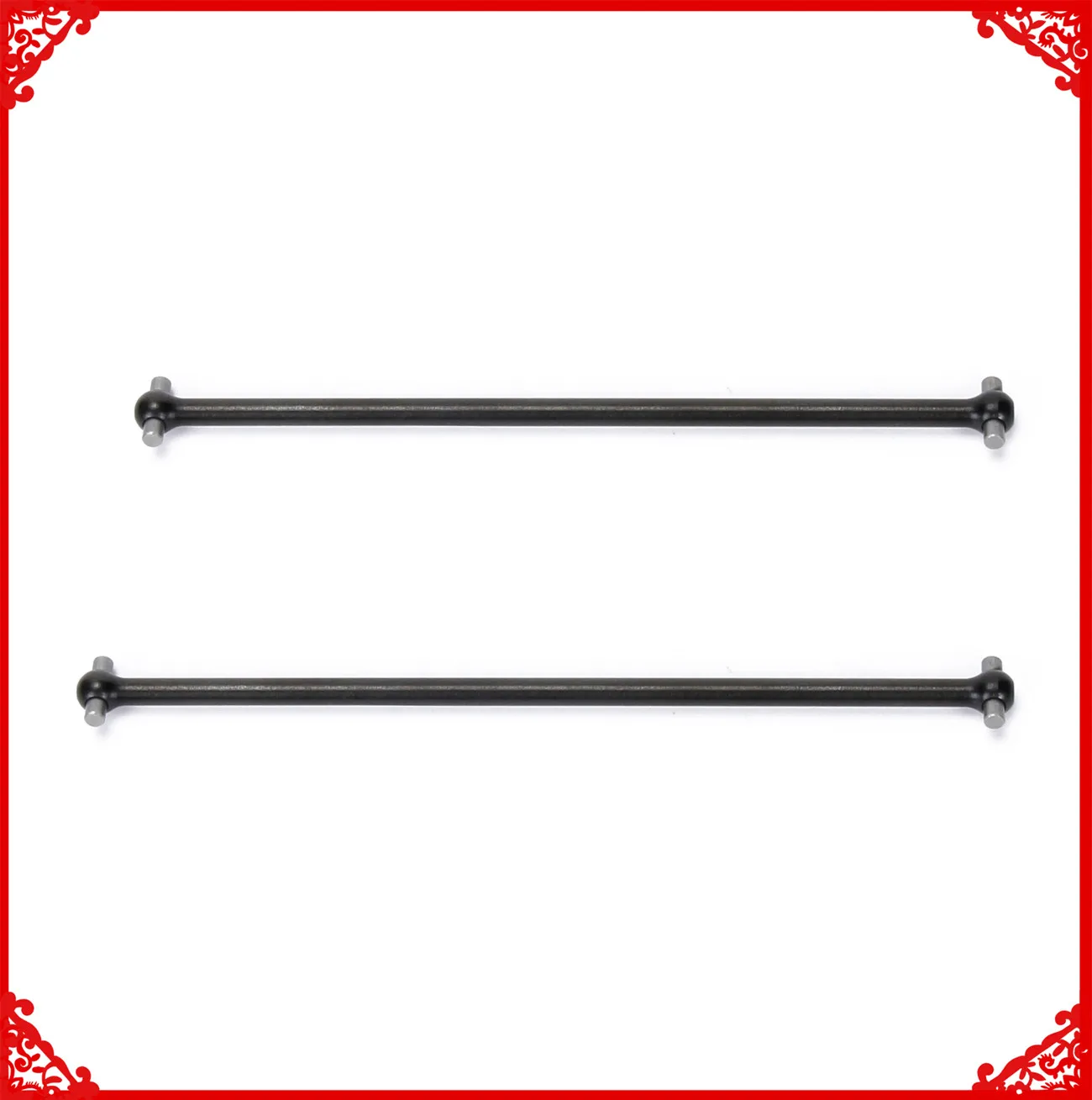 RCAWD Super durable #45 steel Center Dogbone Set/drive shaft set for 1-10 Losi lasernut U4 RC car Upgrade Part 
RCAWD Super durable #45 steel Center Dogbone Set/drive shaft set for 1-10 Losi lasernut U4 RC car Upgrade Part