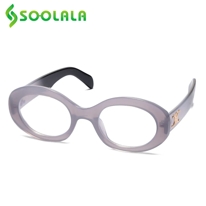 SOOLALA 2022 Round Anti Blue Light Reading Glasses Women Ladies Full Frame Reader Farsighted Magnifying Presbyopic Eyeglasses
SOOLALA 2022 Round Anti Blue Light Reading Glasses Women Ladies Full Frame Reader Farsighted Magnifying Presbyopic Eyeglasses