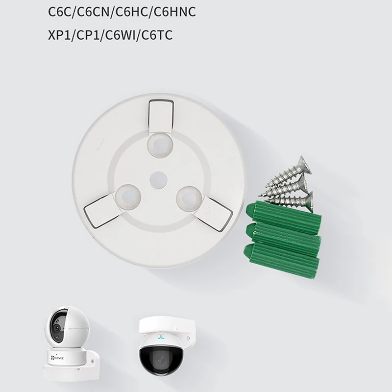 Настенный подъемный держатель для камеры, надежный в использовании, подходит для C6C/C6HC/C6T/C6TC/C6CN/C6HN/CP1/XP1, для Smart Came 
Настенный подъемный держатель для камеры, надежный в использовании, подходит для C6C/C6HC/C6T/C6TC/C6CN/C6HN/CP1/XP1, для Smart Came