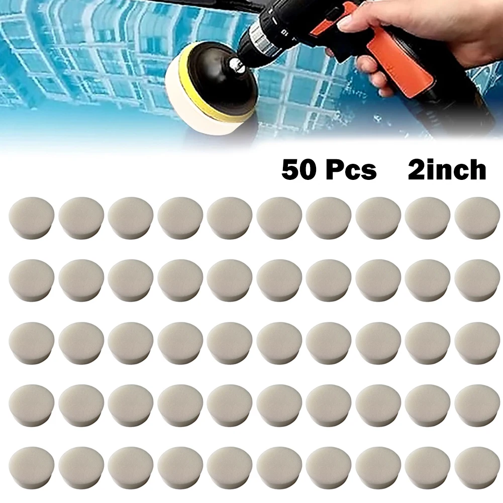 50 Pcs Sponge Buffing Pads 2inch Foam Polishing Pads Sanding Wheel For Auto Car Waxing Cleaning Tools Polisher Accessories
50 Pcs Sponge Buffing Pads 2inch Foam Polishing Pads Sanding Wheel For Auto Car Waxing Cleaning Tools Polisher Accessories