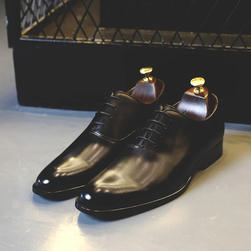 DESAI Oxford Mens Dress Shoes Formal Business Lace-up Full Grain Leather Minimalist Shoes for Men
DESAI Oxford Mens Dress Shoes Formal Business Lace-up Full Grain Leather Minimalist Shoes for Men