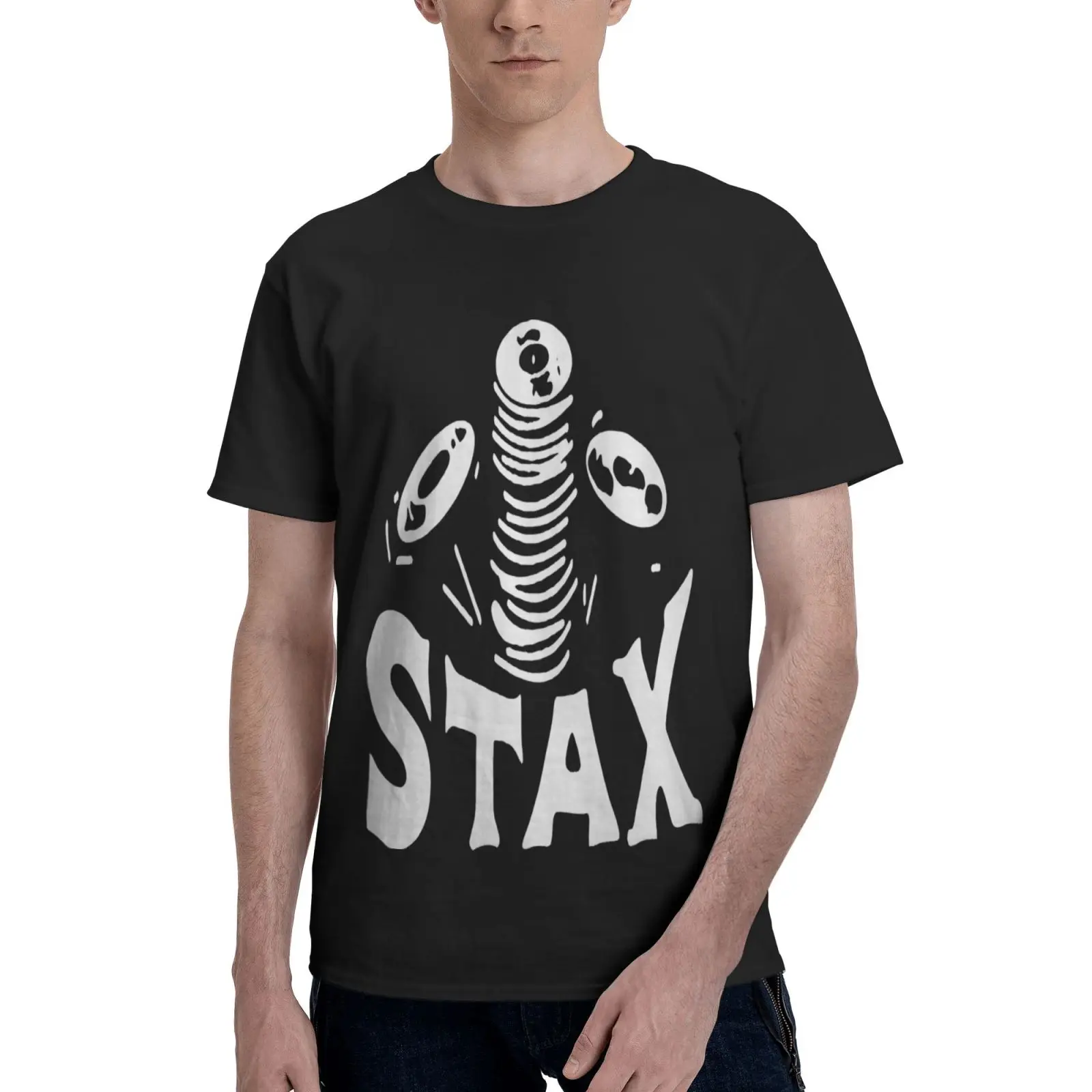 Мужская футболка Stax отчеты R & B с принтом блюз, футболка для женщин, Мужская футболка в стиле Харадзюку, женская футболка
Мужская футболка Stax отчеты R & B с принтом блюз, футболка для женщин, Мужская футболка в стиле Харадзюку, женская футболка
