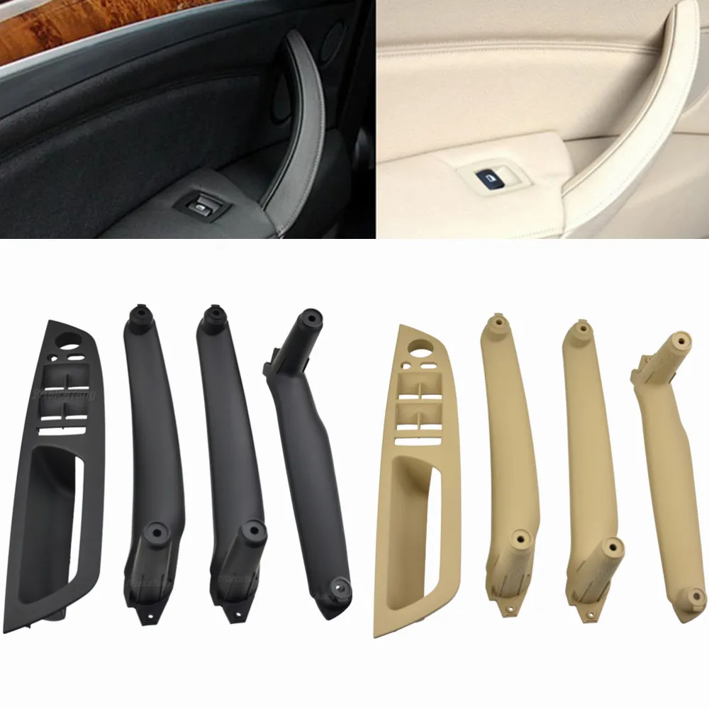 

High-end Car Accessories Inner Door Armrest Panel Handle Pull Trim Cover For BMW E70 E71 E72 X5 X6 SAV 2007-2014 51416969401
