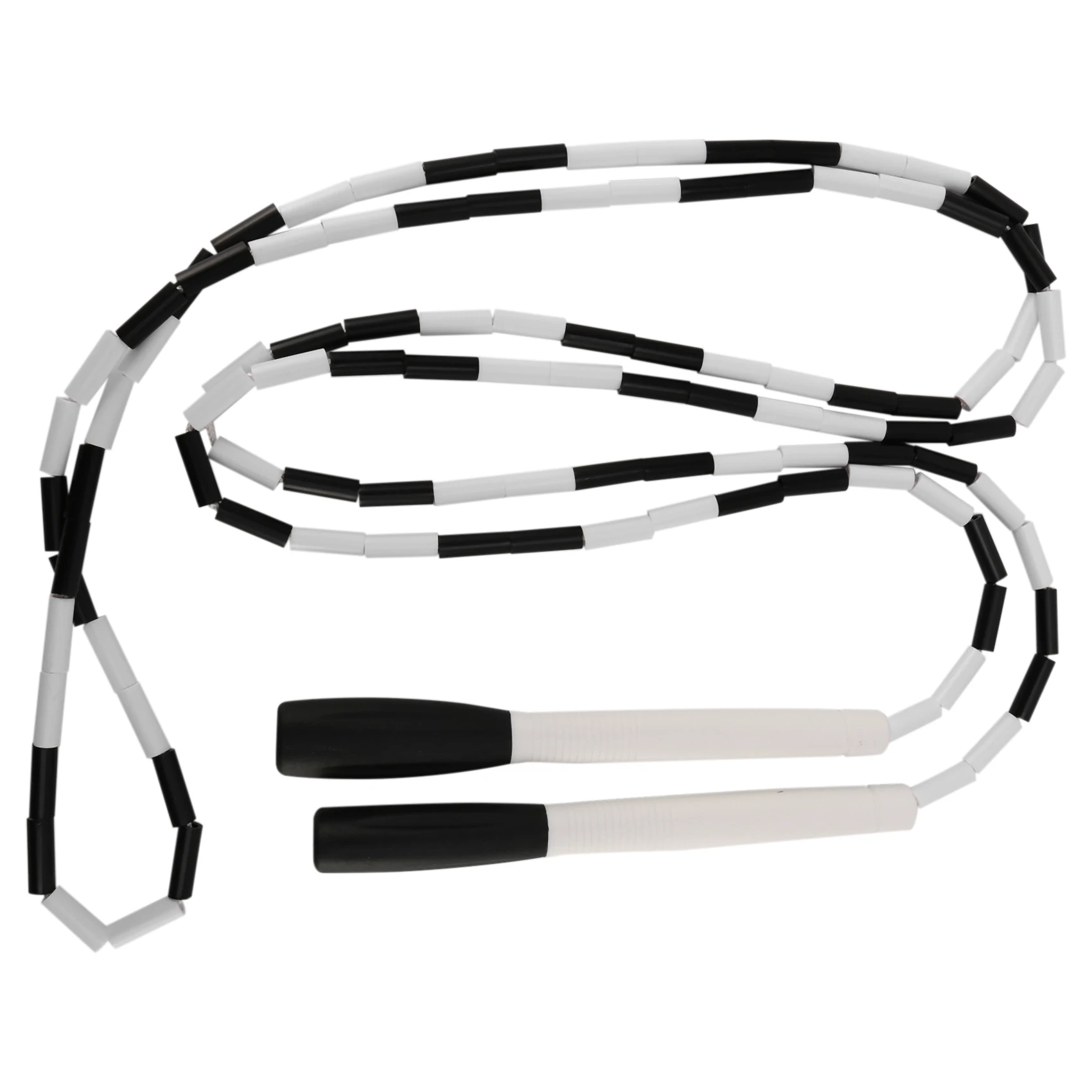 Bamboo Energy Bar Handle Straight Bamboo Thick Beaded Fitness Jump Rope 
Bamboo Energy Bar Handle Straight Bamboo Thick Beaded Fitness Jump Rope