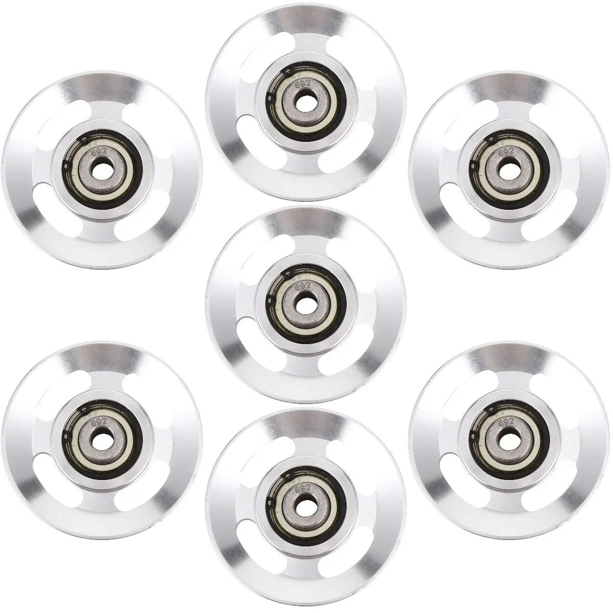 7 шт. профессиональный подшипник, роликовый кабель, оборудование для тренажерного зала, подшипник, роликовое колесо 
7 шт. профессиональный подшипник, роликовый кабель, оборудование для тренажерного зала, подшипник, роликовое колесо