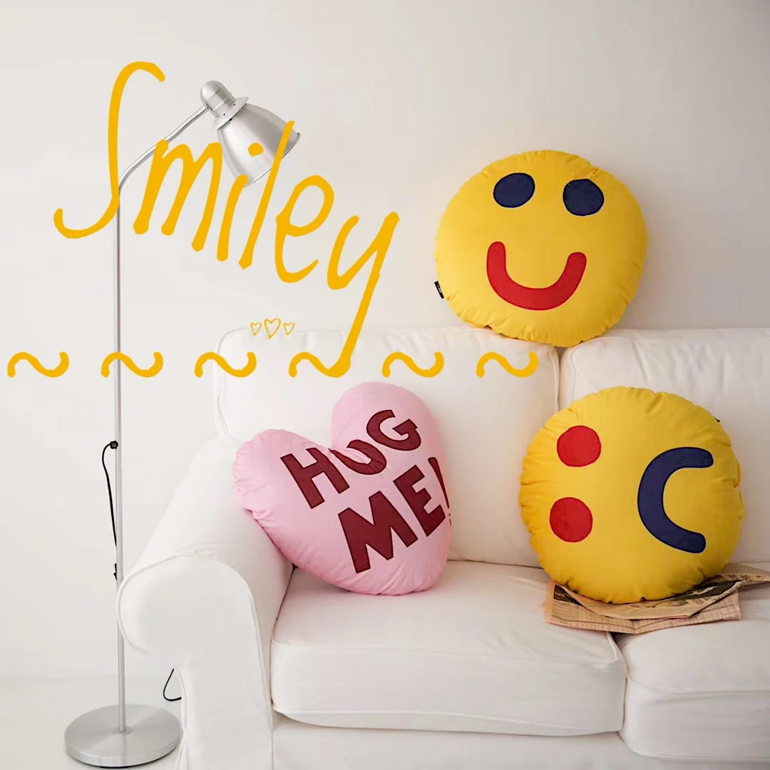 Ins Cute Smiling Face Pillow Sofa Decoration Throw Pillow Baby Sleeping Doll 
Ins Cute Smiling Face Pillow Sofa Decoration Throw Pillow Baby Sleeping Doll