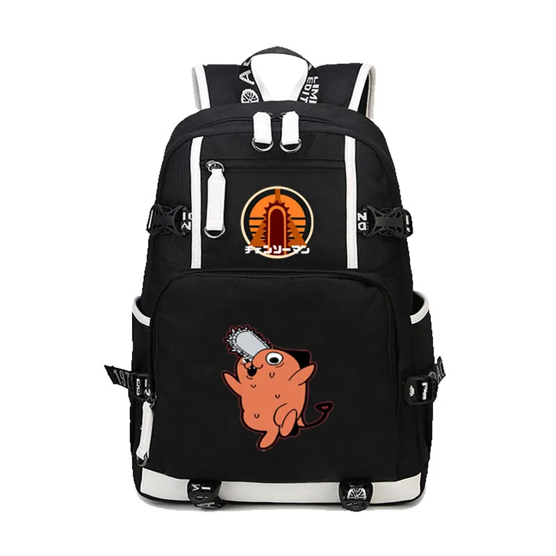 Chainsaw Man Anime USB Backpack Student School Book Shoulder Bag Teentage Laptop Travel Rucksack Cosplay
Chainsaw Man Anime USB Backpack Student School Book Shoulder Bag Teentage Laptop Travel Rucksack Cosplay