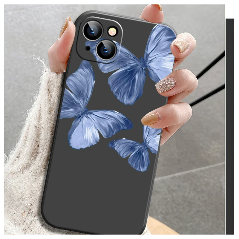 Butterfly Flower Phone Cases For iPhone 11 12 Pro MAX 6 6S 7 8 Plus X XS XR 12 13 Mini SE 2020 Phone Case Soft Coque Funda
Butterfly Flower Phone Cases For iPhone 11 12 Pro MAX 6 6S 7 8 Plus X XS XR 12 13 Mini SE 2020 Phone Case Soft Coque Funda