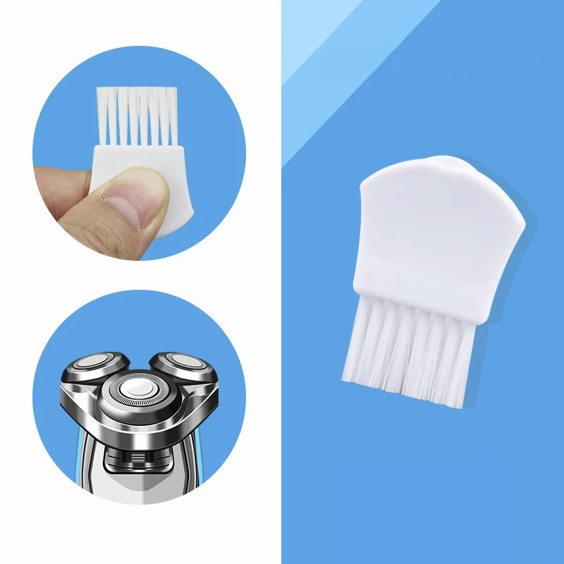 10pcs Shaver Brush Electric Razor Head Cleaning Trimmer Dust Remover Anti Static Nylon Bristles PP Handle Portable White 4.5cm
10pcs Shaver Brush Electric Razor Head Cleaning Trimmer Dust Remover Anti Static Nylon Bristles PP Handle Portable White 4.5cm
