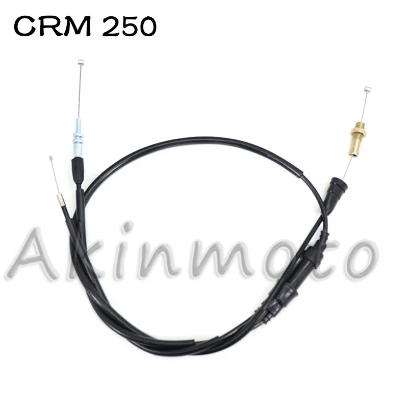 Motorcycle Throttle Cable Rope Brake For Honda CRM250 CRM 250 Oil Control Wire Line Off-Road Rally Car Accessories
Motorcycle Throttle Cable Rope Brake For Honda CRM250 CRM 250 Oil Control Wire Line Off-Road Rally Car Accessories