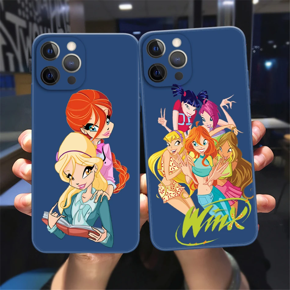 Catoon Cute Girl Winx Clubs Dark blue Phone Cover For iPhone 11 12 13 Pro XS Max 12 13 Mini X XR 7 8Plus Soft silicone TPU Case
Catoon Cute Girl Winx Clubs Dark blue Phone Cover For iPhone 11 12 13 Pro XS Max 12 13 Mini X XR 7 8Plus Soft silicone TPU Case