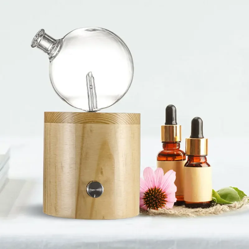 Glass Aroma Diffuser 20ml Beech Base Aromatherapy Essential Oil Diffuser Colorful Night Light Home Office Bedroom Humidifier
Glass Aroma Diffuser 20ml Beech Base Aromatherapy Essential Oil Diffuser Colorful Night Light Home Office Bedroom Humidifier