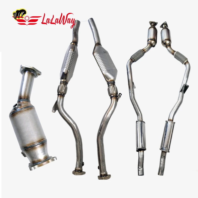 For Audi A6/Q5/A6L Cayenne 2.4/2.8/2.0T/3.0T/3.6 Taurus Catalytic Converter Three-way Catalyst Exhaust
For Audi A6/Q5/A6L Cayenne 2.4/2.8/2.0T/3.0T/3.6 Taurus Catalytic Converter Three-way Catalyst Exhaust